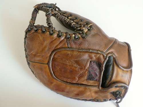 Rawlings LFB Basemitt Back